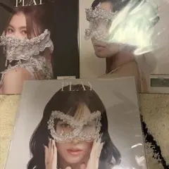 TWICE MISAMO PLAY モモ、ミナ、サナ盤　3枚セット※シリアル無