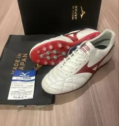 新品未使用】MIZUNO MORELIA Ⅱ JAPAN AGミズノ 白赤① - メルカリ