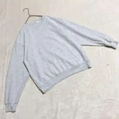 WEGO ウィゴースタンダード ＊ スウェット トレーナー (S) グレー