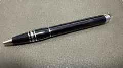 美品/廃盤】モンブラン ボエム ノワール プラチナライン ボールペン
