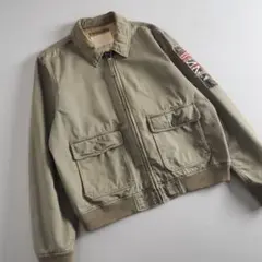90s ラルフローレン a2 A2 A-2 フライトジャケット ウールジャケット 2025年最新】a-2 フライトジャケット ラルフローレンの人気