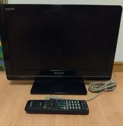 SHARP AQUOS LC-19K5 19型 液晶テレビ 本体のサムネイル