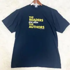 美品✨ユナイテッドアスレ プリントTシャツ カットソー 半袖 6oz 濃紺 XL