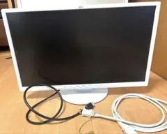 【ジャンク品】富士通VL-E22-8T 21.5型液晶モニター　画面ヒビ割れ