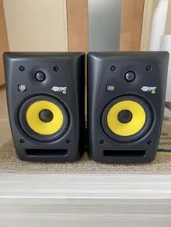【ほぼ未使用・付属品完備】KRK GoAux 3 ポータブルモニタースピーカー ほぼ未使用・付属品完備】KRK GoAux 3 ポータブルモニタースピーカー