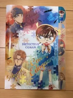 名探偵コナン クリアファイルA4 ポケット５有り
