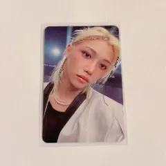 スキズ　StrayKids KARMA 封入 フィリックス　両面トレカ