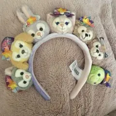 香港ディズニーランド20周年カチューシャ