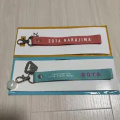 中島颯太 フラッグストラップ