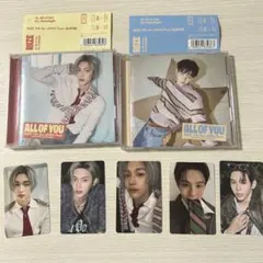 Riize All Of You ウォンビン　ショウタロウセット