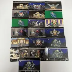C*n様 SDガンダム外伝Ⅵ 流星の騎士団 ガンダム カードダス 19枚 当時物