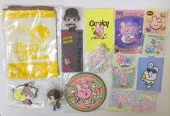 BT21 COOKY TinyTan いろいろ詰め合わせセット