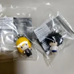 DEATH NOTE☆デスノート☆めじるしアクセサリー☆L・メロ 2個セット