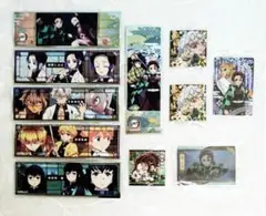 鬼滅の刃 ロングステッカーガム2 ディフォルメシール  ウエハース4 まとめ売り