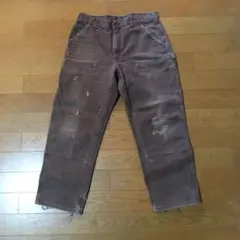 カーハート　ダブルニーペインターパンツ