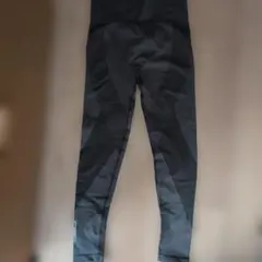 グレー S/M タイツ