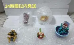 ジョジョの奇妙な冒険　一番くじ　G賞　デスクトップマスコット　5種　セミコンプ