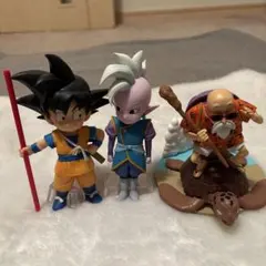 一番くじ ドラゴンボール DAIMA A賞 孫悟空(ミニ) & 界王神(ミニ)