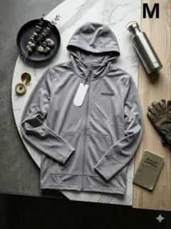 6-5【新品・タグ付き】OUTDOOR PRODUCTS フルジップパーカーM