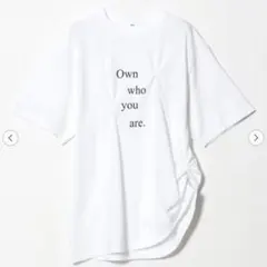 新品未使用 Ruro for 6 別注SHIRRING TEE Tシャツ - メルカリ