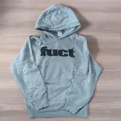 fuct グレー フーディ M