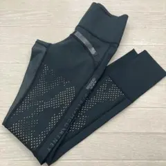 新品タグ付き XSアディダスバイステラマッカートニー レギンス 黒
