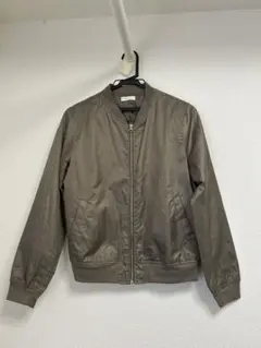 earth music&ecology MA-1ジャケット カーキ