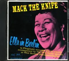 ♡　Ella Fitzgerald　Ella in Berlin　CD09