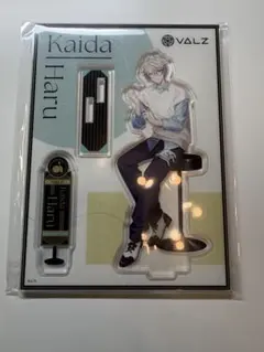 にじさんじ VΔLZ ラウンドワン 甲斐田 晴 等身アクリルスタンド
