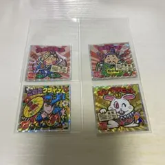 ご当地 ビックリマンチョコ シール 西日本編 4枚セット 福岡/岡山/鳥取/全国