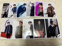 SnowMan 公式写真　目黒蓮14枚