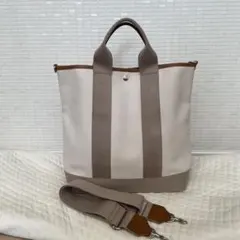 【美品】Breath TOPKAPI スコッチグレイン トートバッグ 2way