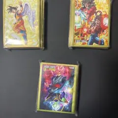 ドラゴンボール 海外限定 ベジット ゴジータ 公式品 スリーブ 66枚入り