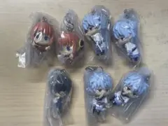 銀魂 つまんでつなげてマスコット セット