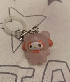 ラテクマ　マイメロディー　めじるしアクセサリー