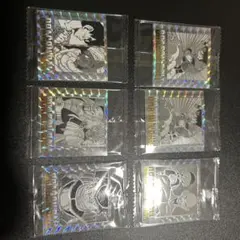 ドラゴンボール ウエハースシール6枚セットまとめ売り