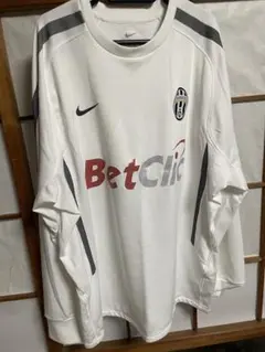 ★激レア★NIKE　ナイキ ユベントス ゲームシャツ L　00s　y2k NIKE - NIKE ナイキ ユベントス ユニフォーム ゲームシャツ