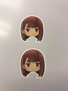 HiGH&LOW フレークシール 芝 楓