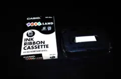 カシオ純正　ブラック ワープロ インクリボン タイプW　ポストランド