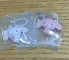 シュガーバニーズ ふわふわめじるしアクセサリー しろうさ ももうさ