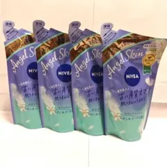 ニベア　ボディソープ　サボン＆ブーケ　角質オフ　360ml　詰替　4本セットのサムネイル