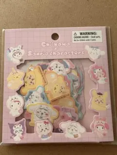 ちいかわ×サンリオキャラクターズ ステッカーセット(32枚)