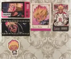 ブルーロック チケコレ フィルム うるきゅん きゃらほっぴん 士道