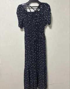 one after another NICE CLAUP 花柄ワンピースのサムネイル