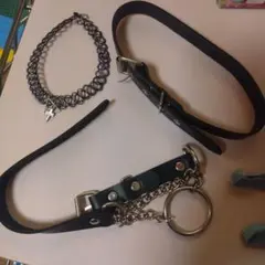 チョーカー レザー タトゥー ワイヤー ネックレス