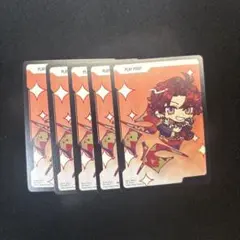 クロスタ プロモ vol.6 プレイポイント 柊ツルギ 5枚セット - メルカリ