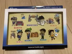USJ コナン ピンバッジ コンプリートセット