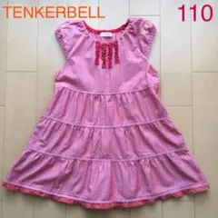 TENKERBELL ワンピース（110㎝）赤のサムネイル