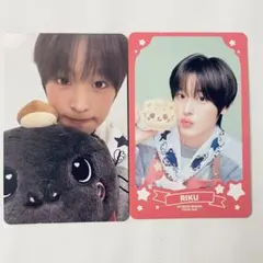 リク　NTC WISH BAKERY ポップアップ　ランダムトレカ　ラントレ