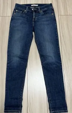 Levi's スキニーデニム ダークブルー